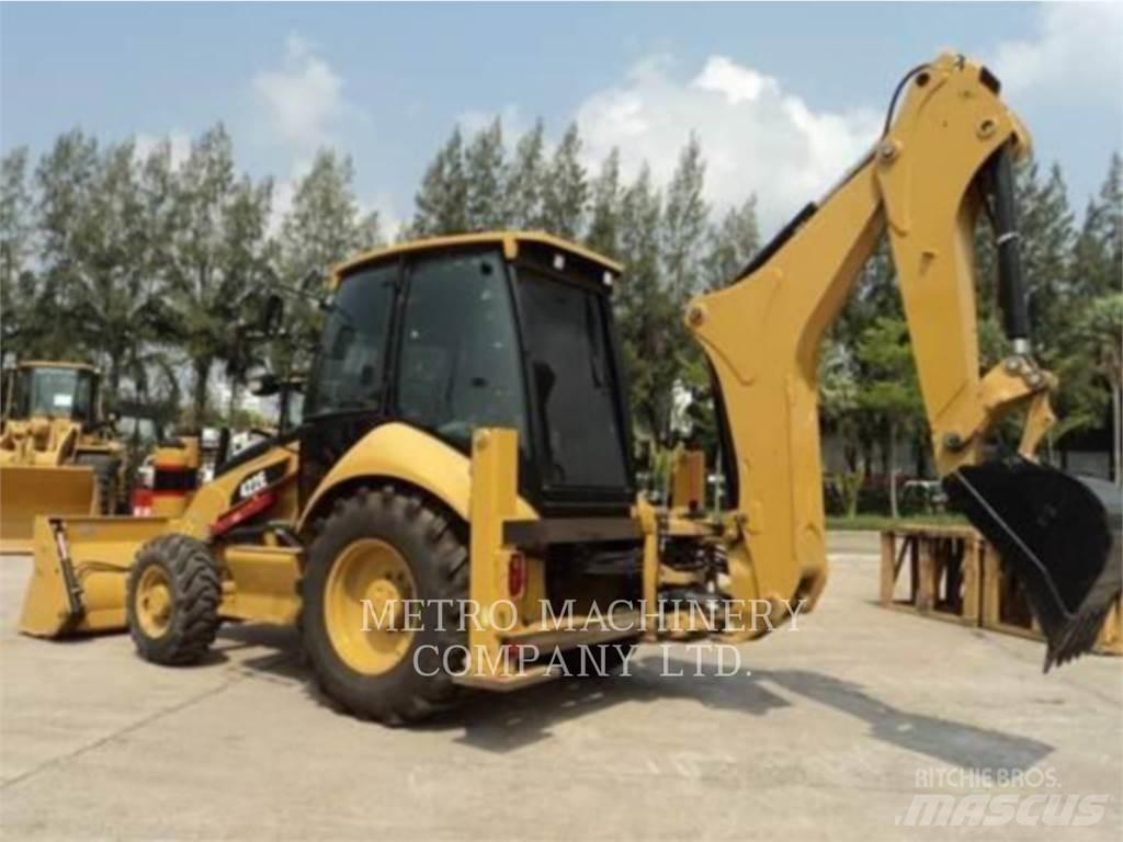 CAT 424D Экскаваторы-погрузчики