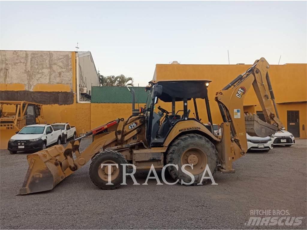 CAT 426 Экскаваторы-погрузчики