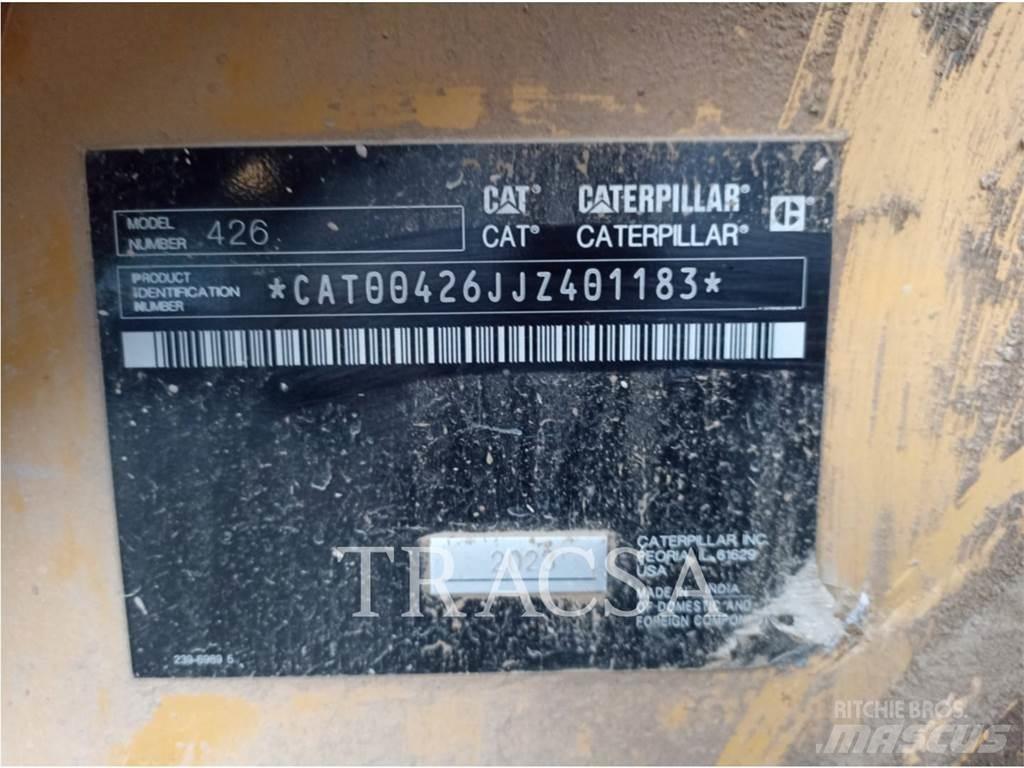 CAT 426 Экскаваторы-погрузчики