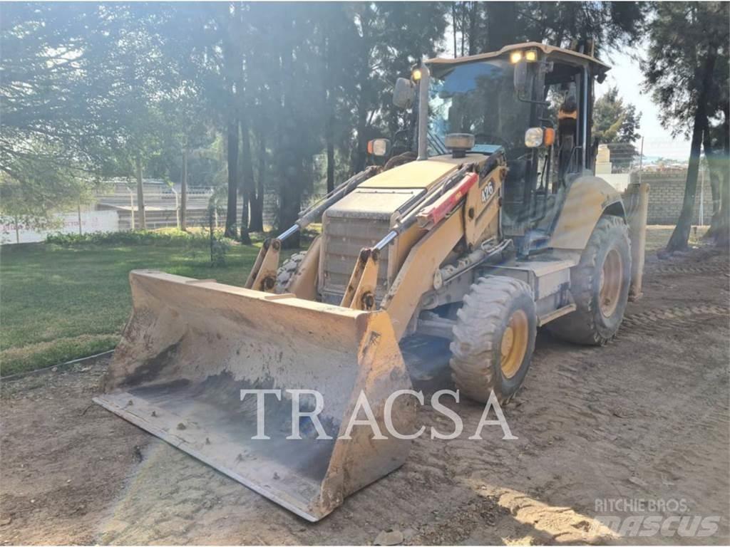CAT 426 Экскаваторы-погрузчики