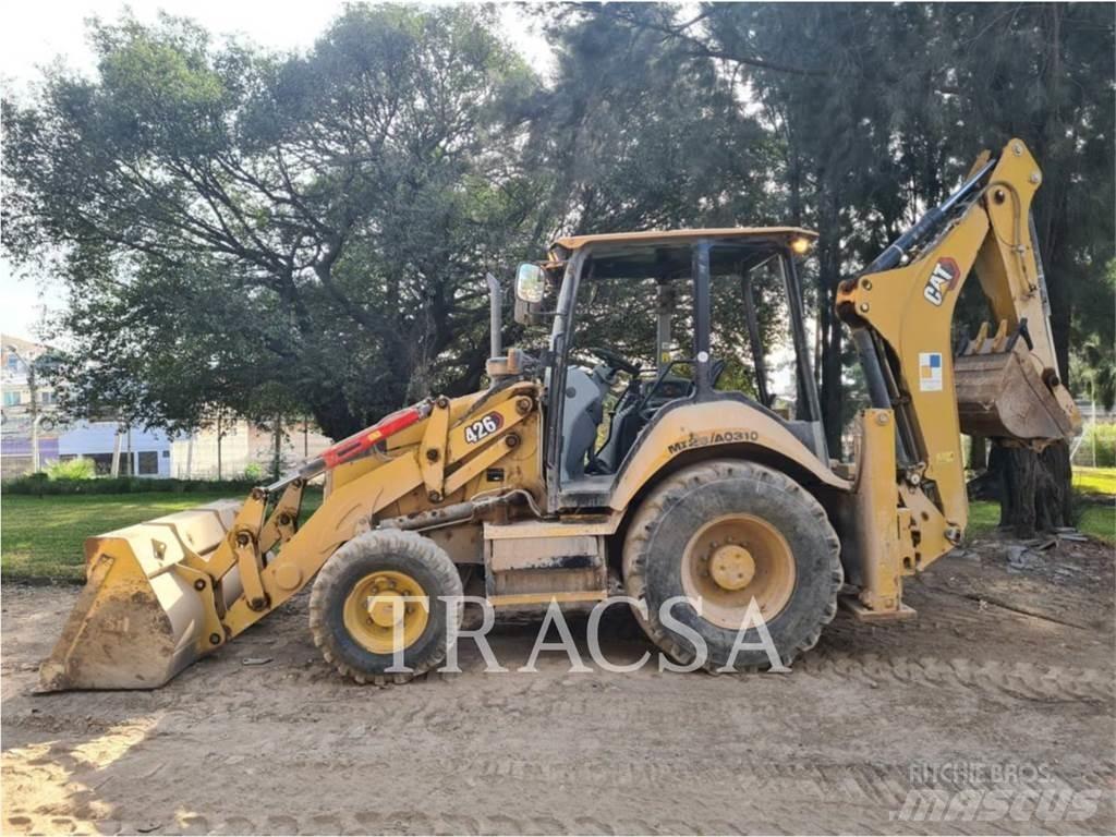 CAT 426 Экскаваторы-погрузчики