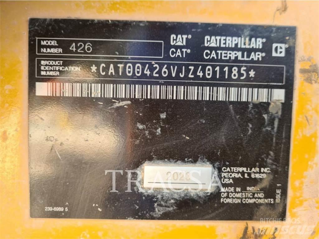 CAT 426 Экскаваторы-погрузчики