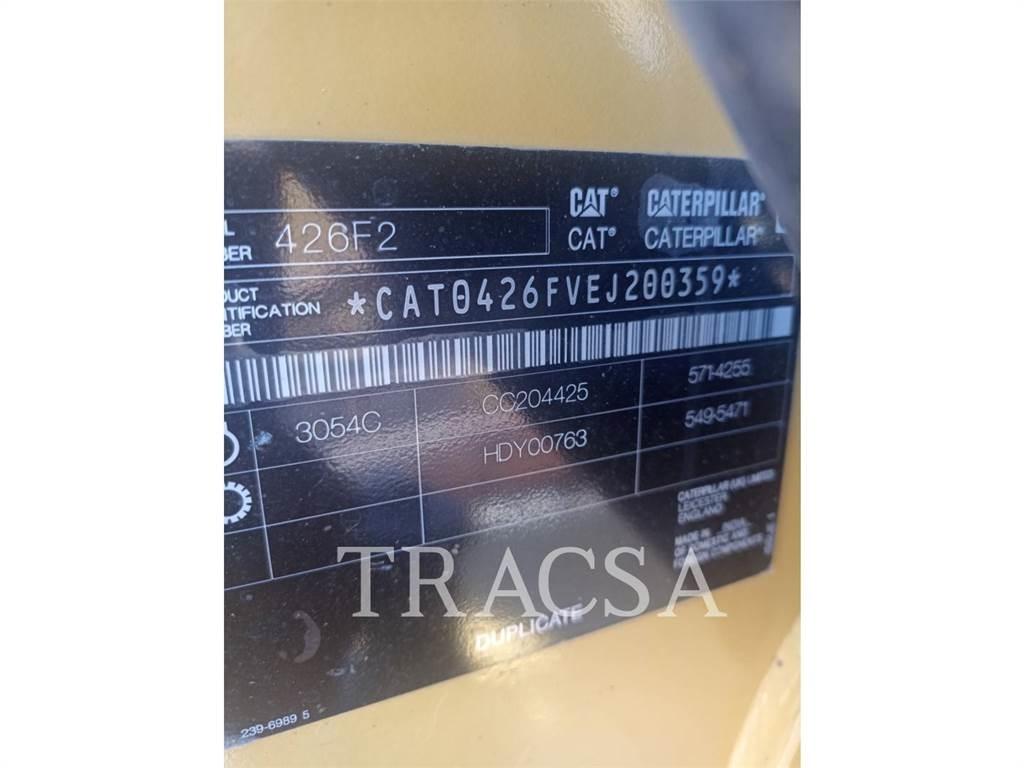 CAT 426 F 2 Экскаваторы-погрузчики