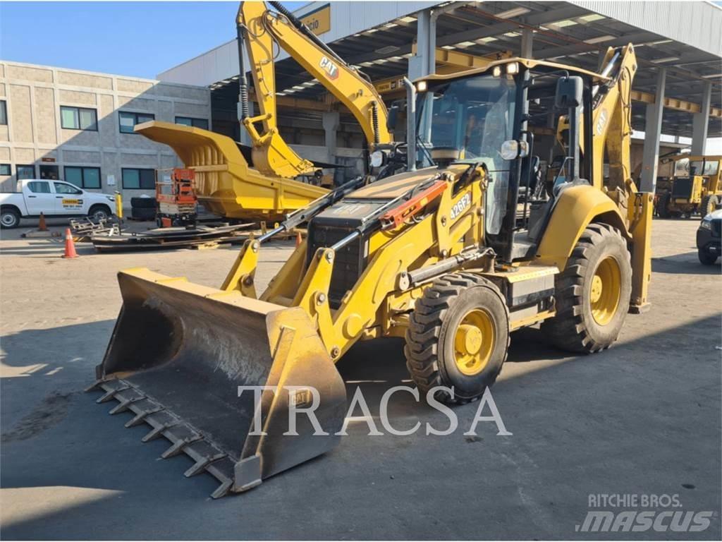 CAT 426 F 2 Экскаваторы-погрузчики