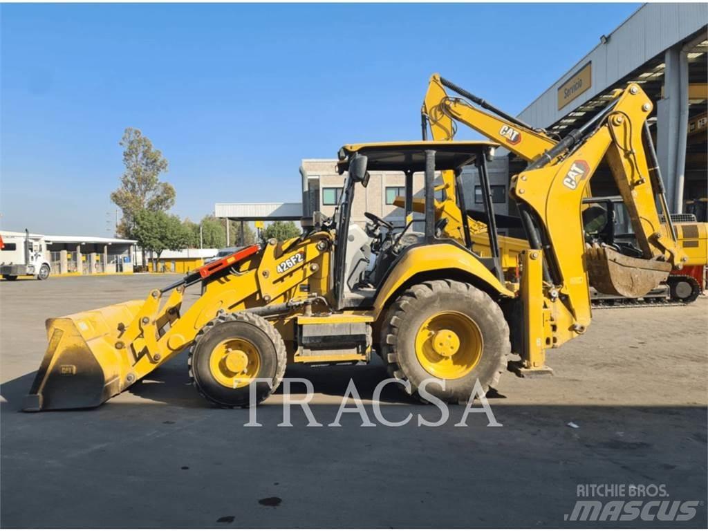 CAT 426 F 2 Экскаваторы-погрузчики