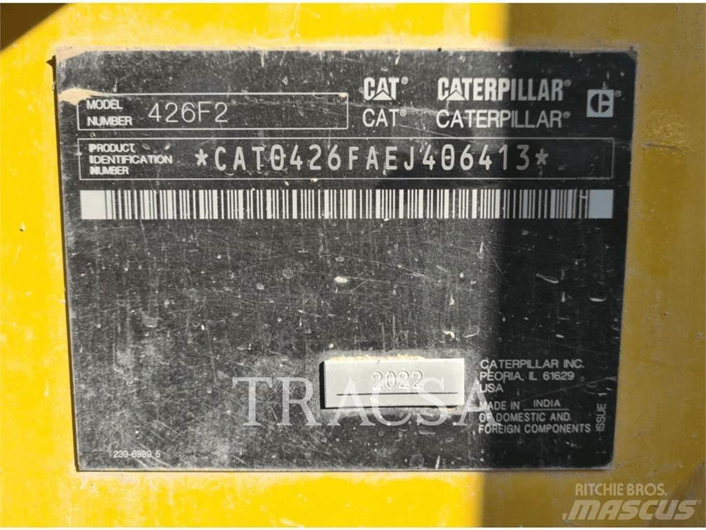 CAT 426 F 2 Экскаваторы-погрузчики