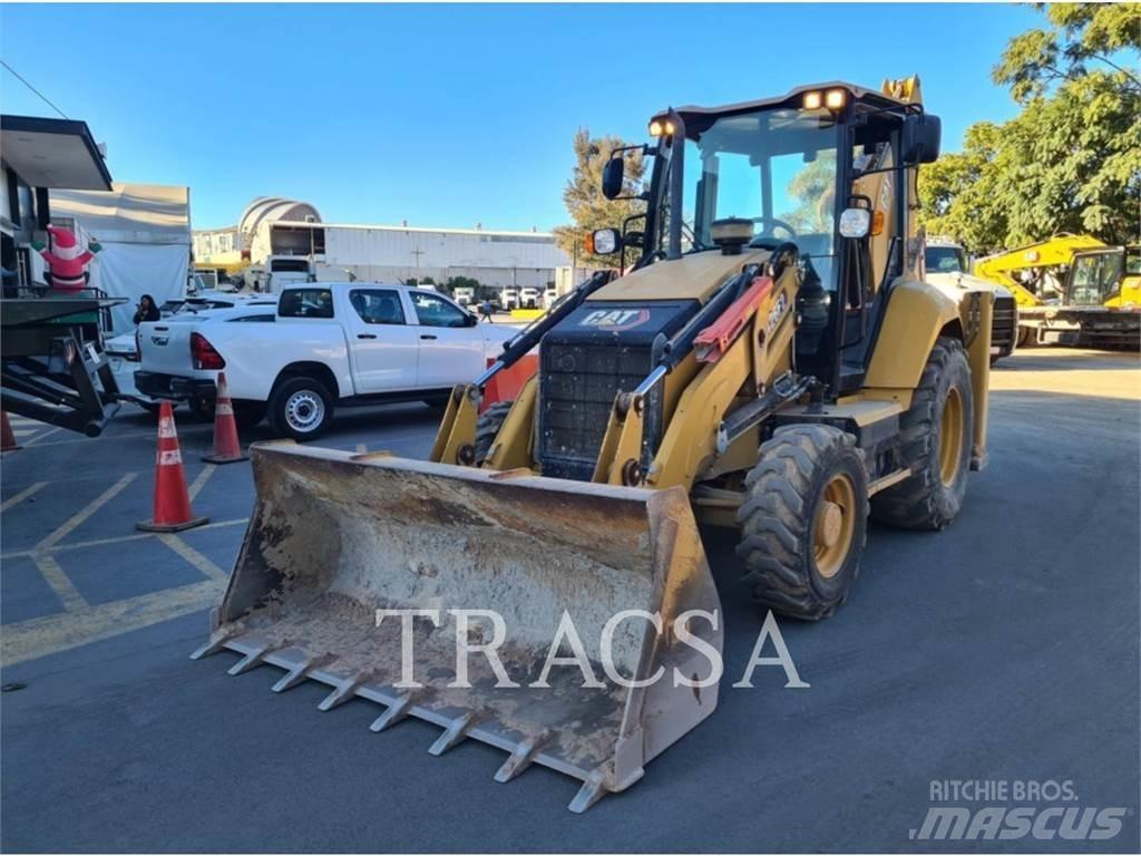 CAT 426 F 2 Экскаваторы-погрузчики