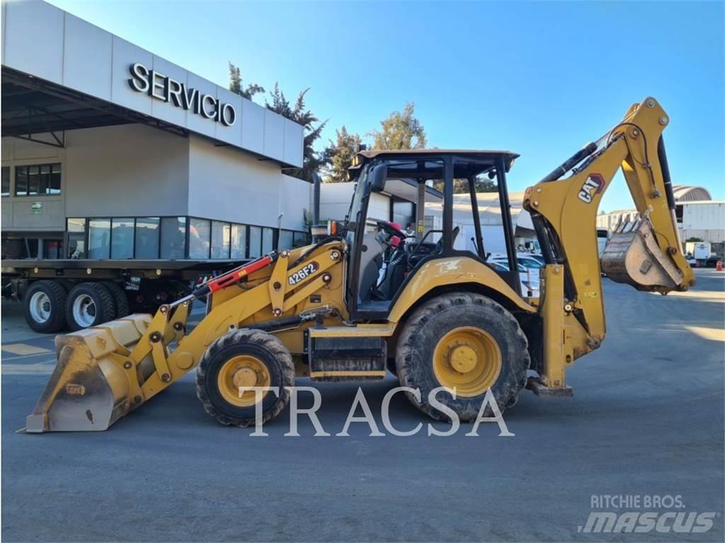 CAT 426 F 2 Экскаваторы-погрузчики