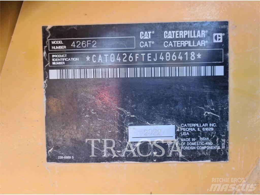 CAT 426 F 2 Экскаваторы-погрузчики