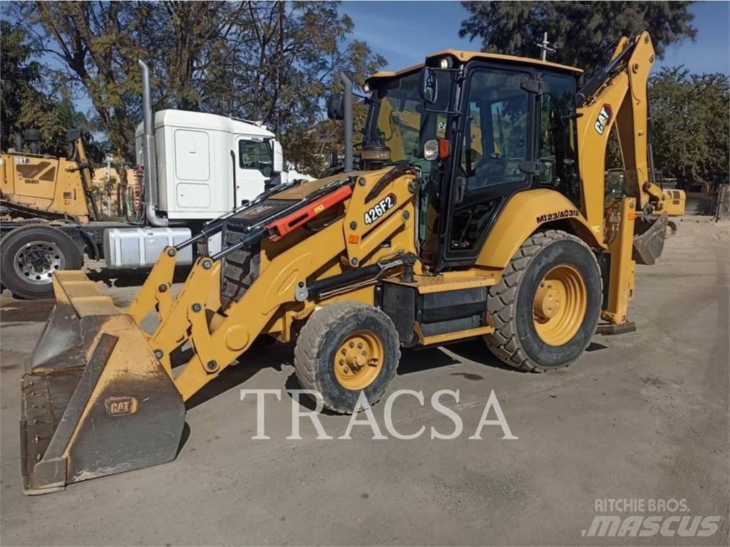 CAT 426 F 2 Экскаваторы-погрузчики