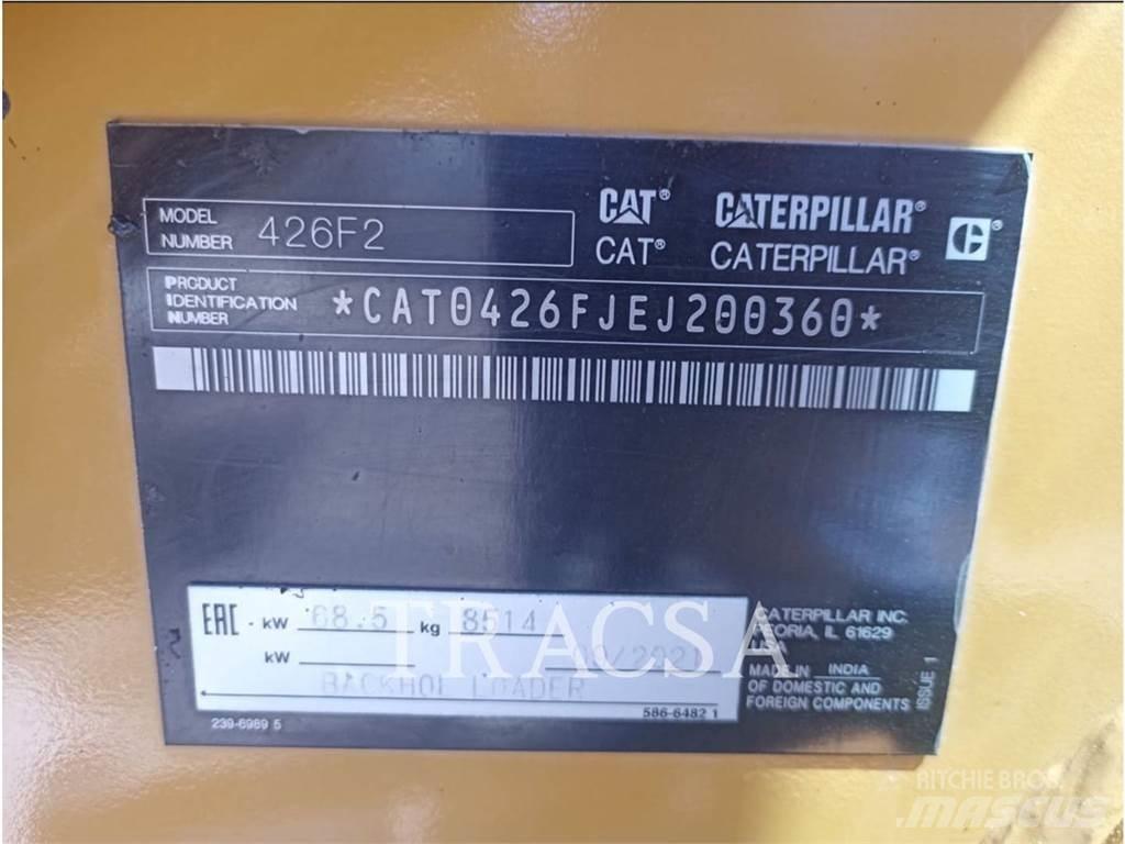 CAT 426 F 2 Экскаваторы-погрузчики