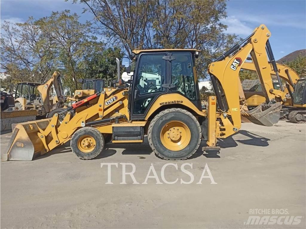 CAT 426 F 2 Экскаваторы-погрузчики