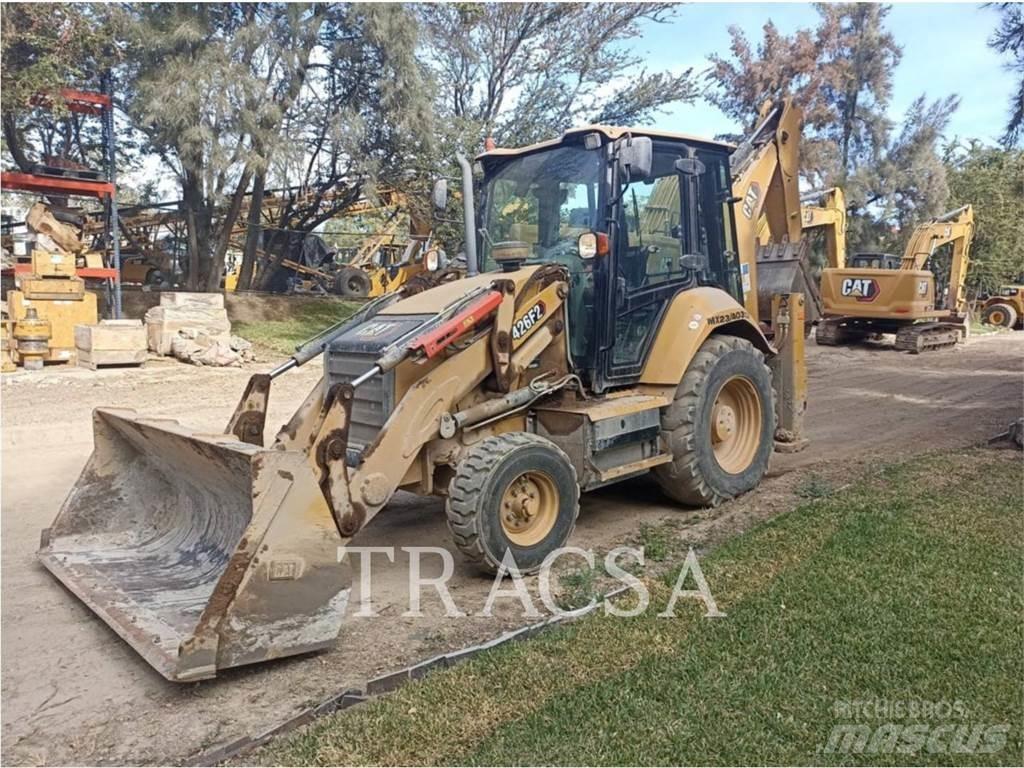CAT 426F2 Экскаваторы-погрузчики