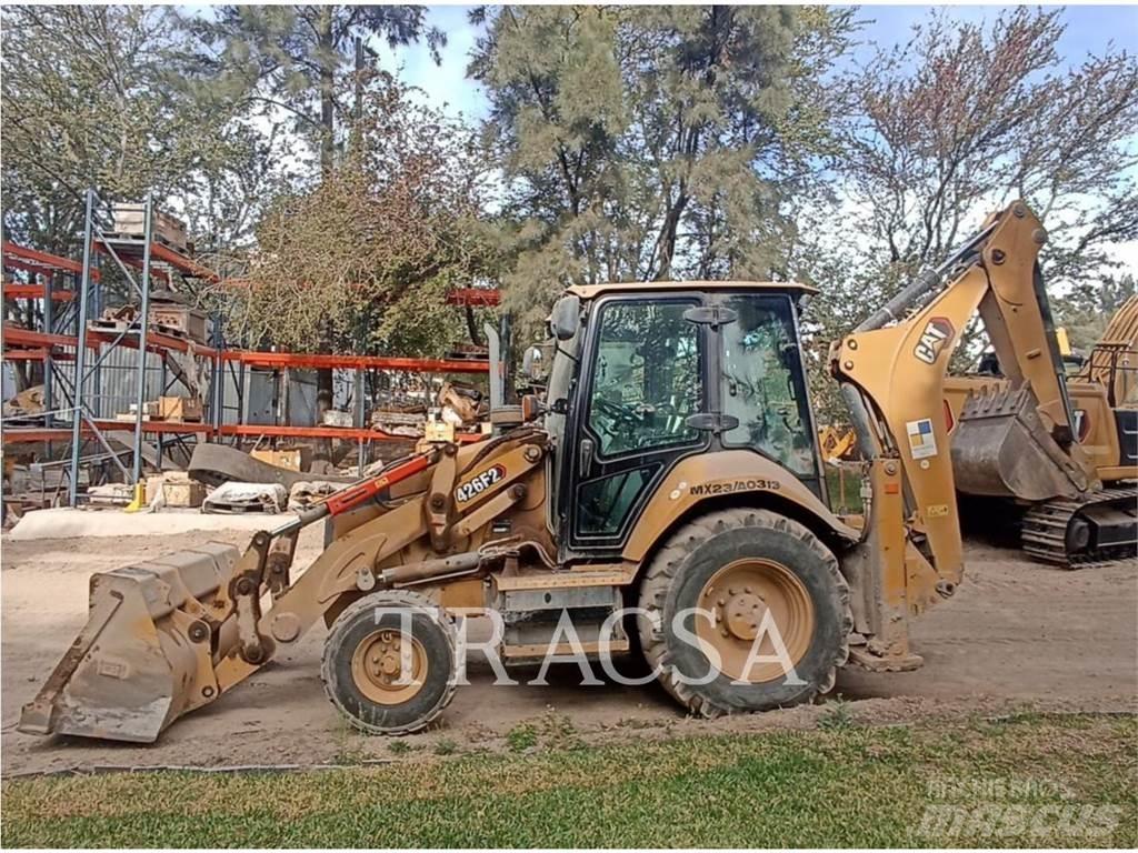 CAT 426F2 Экскаваторы-погрузчики