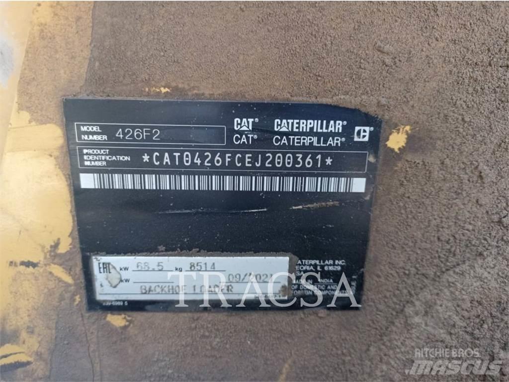 CAT 426F2 Экскаваторы-погрузчики