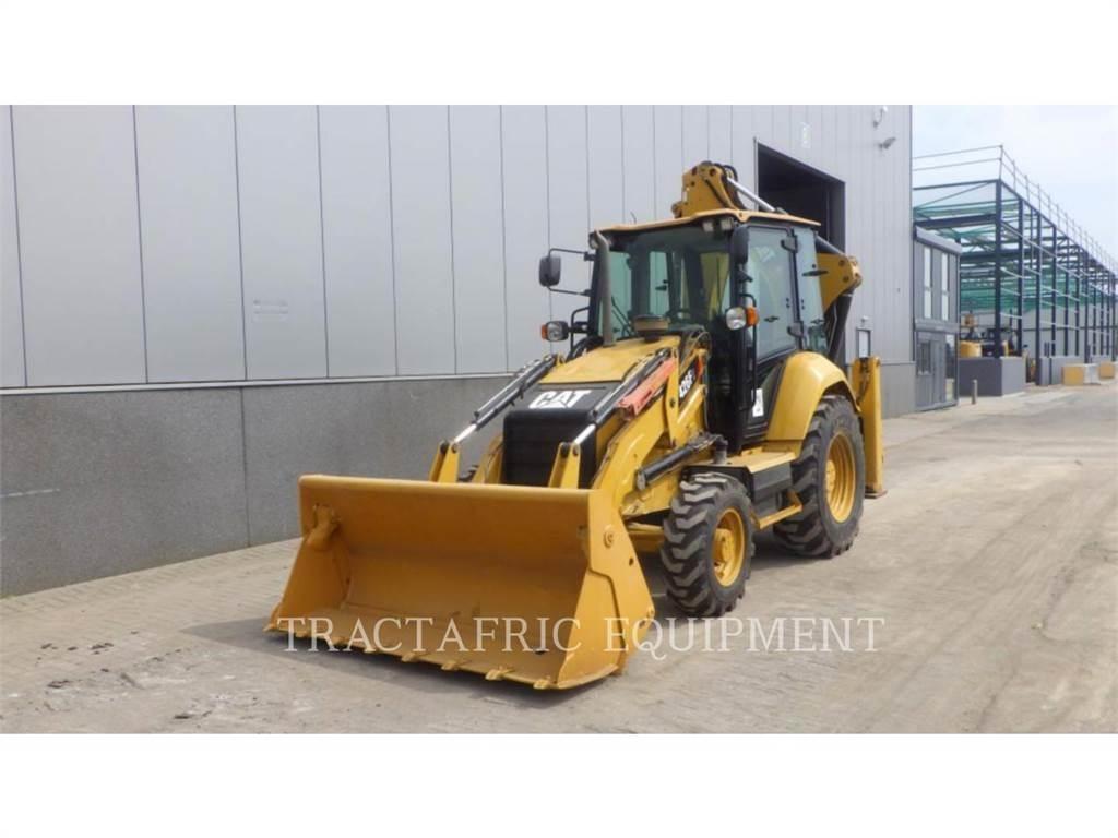 CAT 426F2LRC Экскаваторы-погрузчики