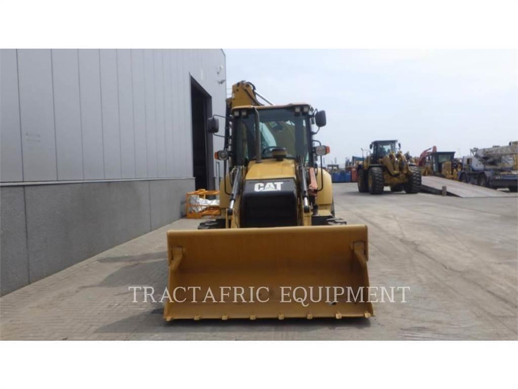 CAT 426F2LRC Экскаваторы-погрузчики
