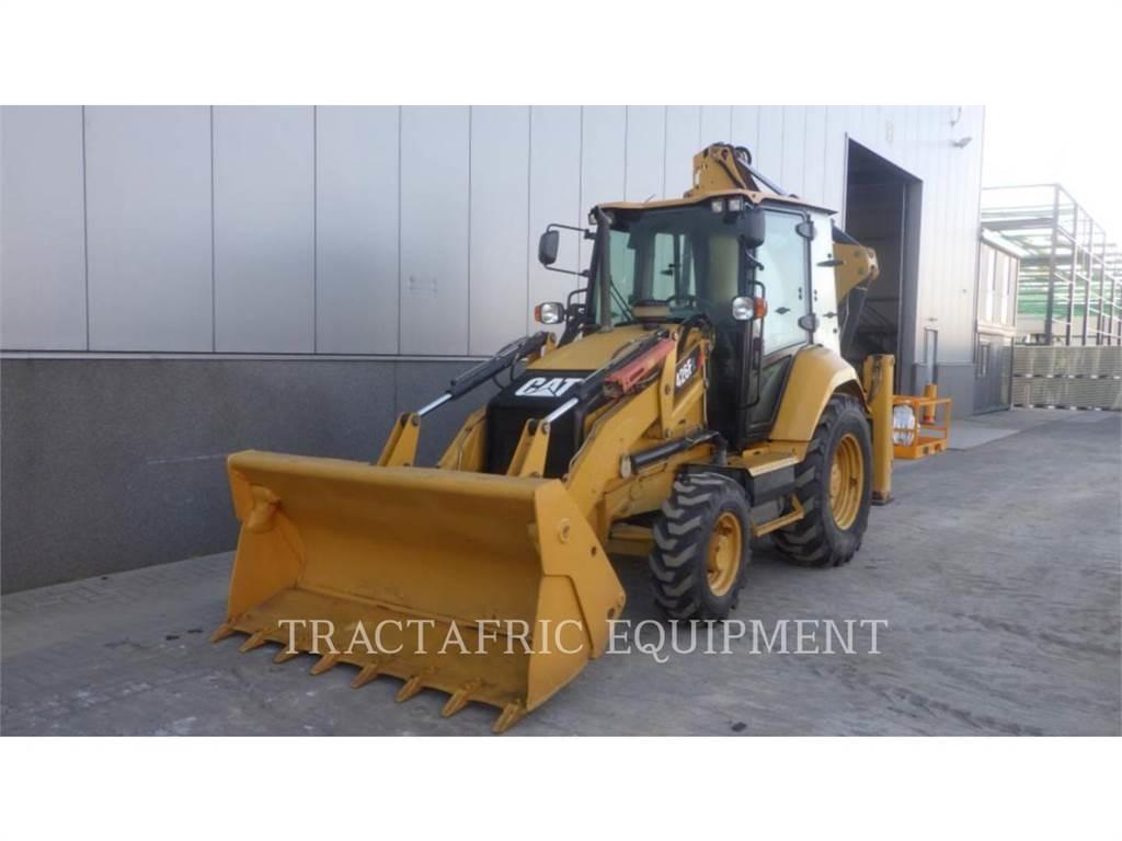 CAT 426F2LRC Экскаваторы-погрузчики