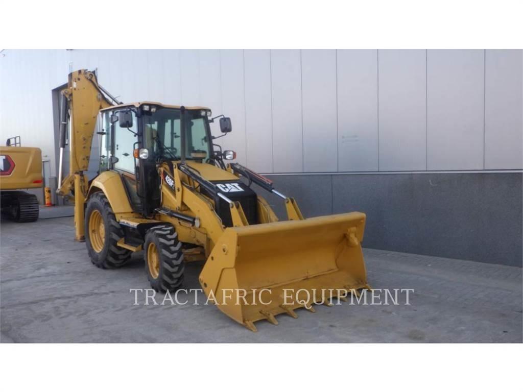 CAT 426F2LRC Экскаваторы-погрузчики