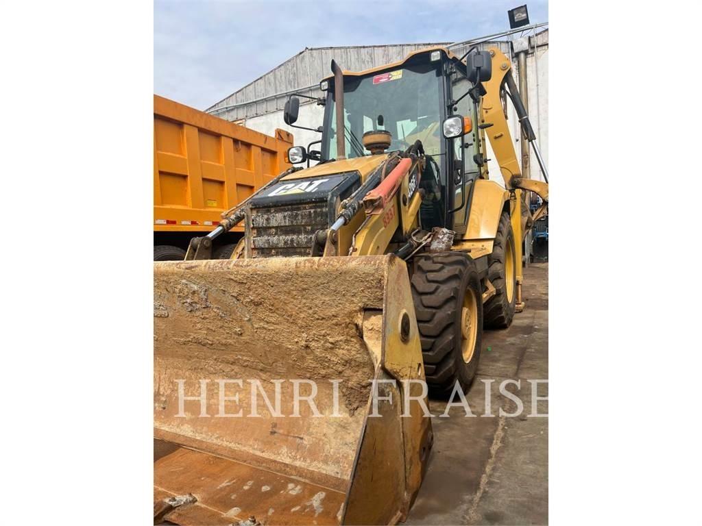 CAT 426F2LRC Экскаваторы-погрузчики