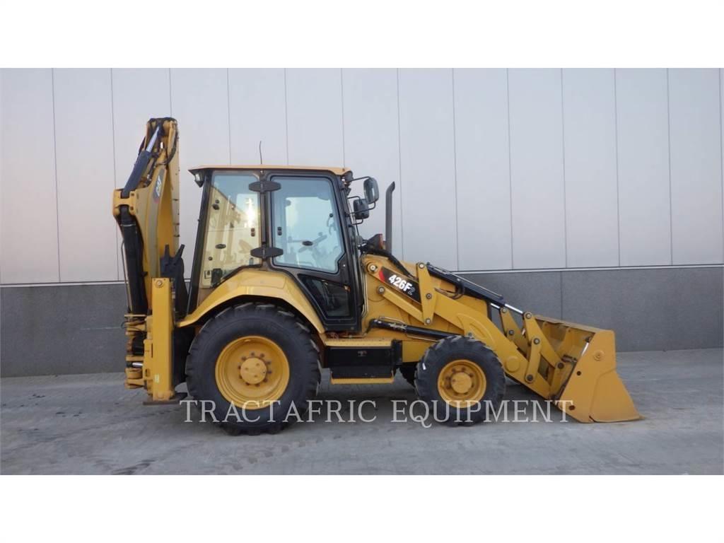 CAT 426F2LRC Экскаваторы-погрузчики