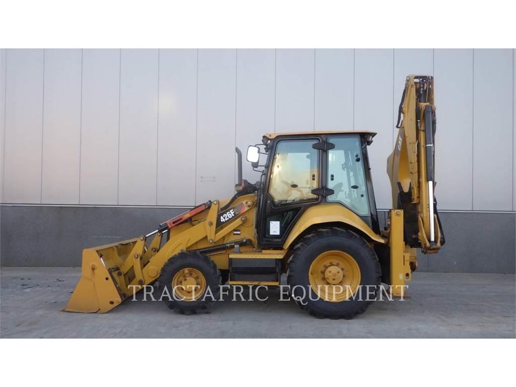 CAT 426F2LRC Экскаваторы-погрузчики