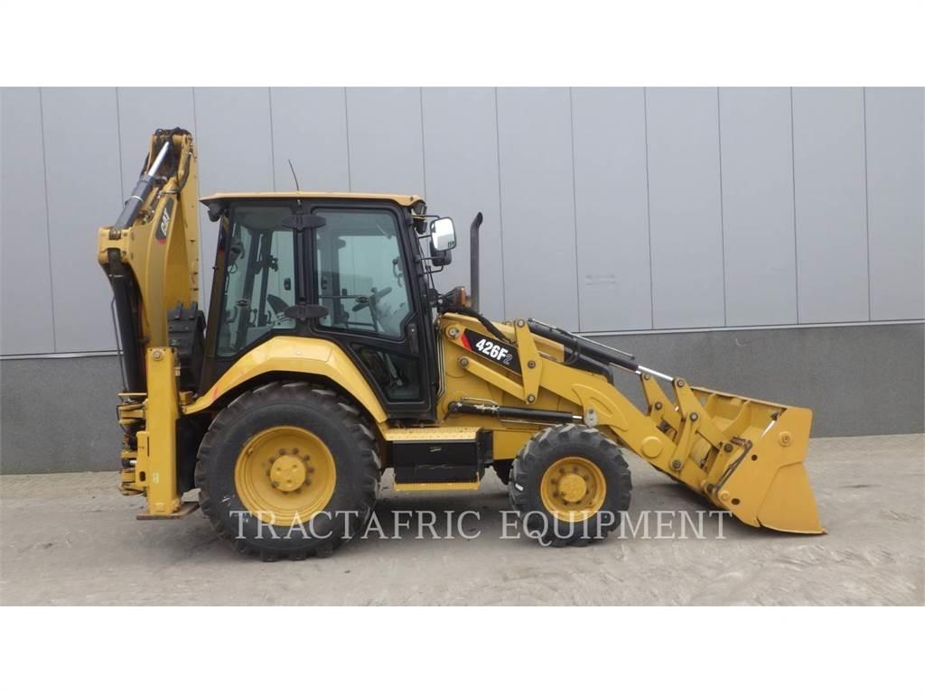 CAT 426F2LRC Экскаваторы-погрузчики