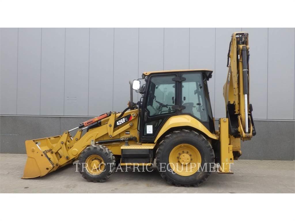 CAT 426F2LRC Экскаваторы-погрузчики