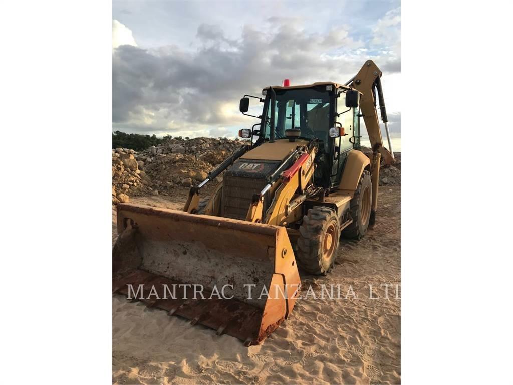 CAT 426F2LRC Экскаваторы-погрузчики
