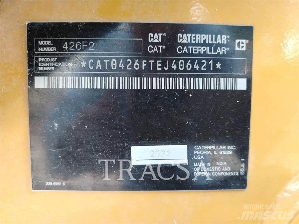 CAT 426F2LRC Экскаваторы-погрузчики