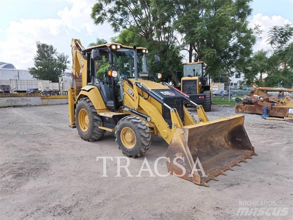 CAT 426F2LRC Экскаваторы-погрузчики