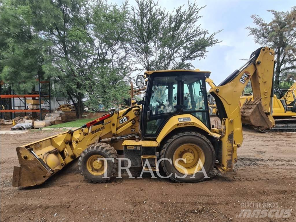 CAT 428 Экскаваторы-погрузчики