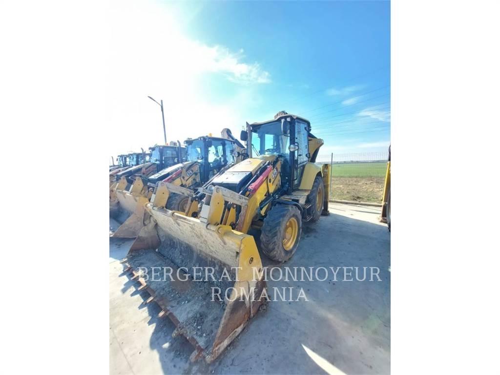 CAT 428-07 Экскаваторы-погрузчики