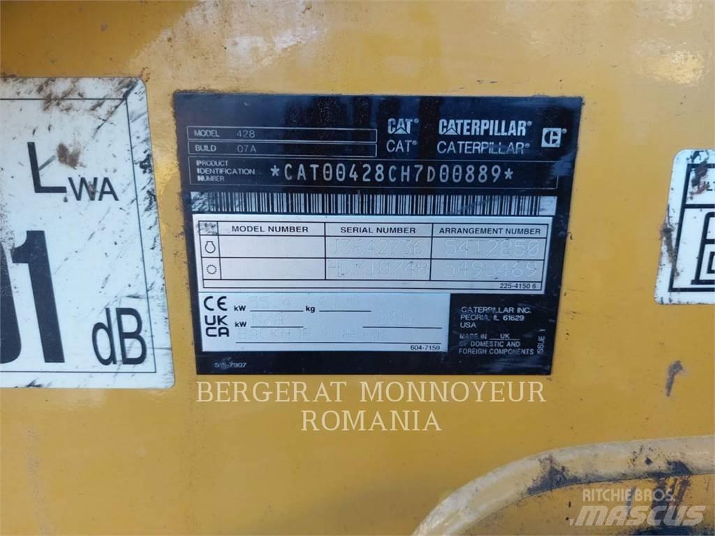 CAT 428-07 Экскаваторы-погрузчики