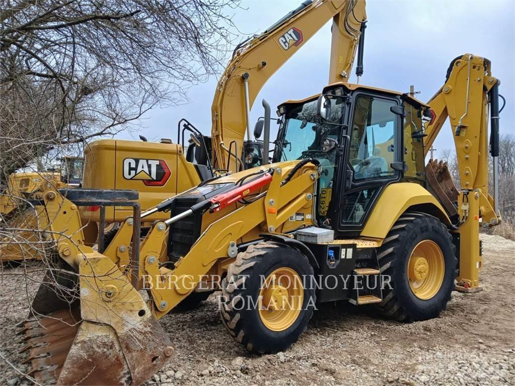CAT 428-07 Экскаваторы-погрузчики