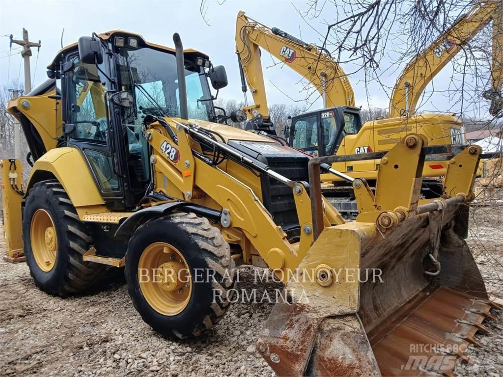 CAT 428-07 Экскаваторы-погрузчики