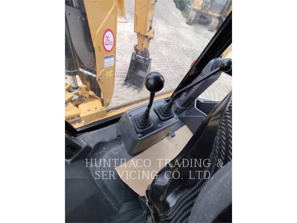 CAT 428-07 Экскаваторы-погрузчики