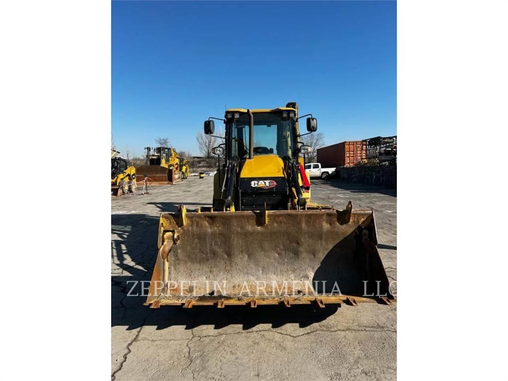 CAT 428-07LRC Экскаваторы-погрузчики