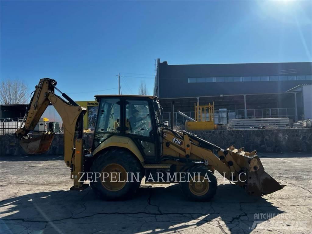 CAT 428-07LRC Экскаваторы-погрузчики