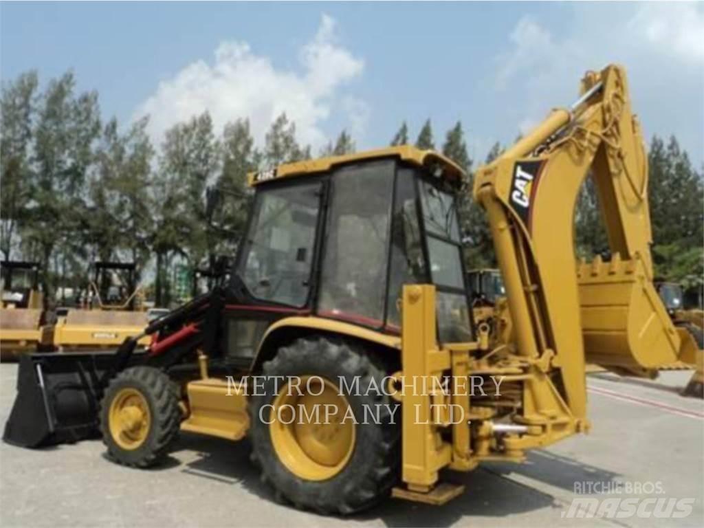 CAT 428C Экскаваторы-погрузчики