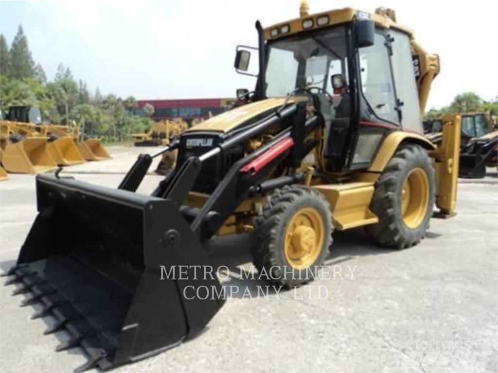 CAT 428C Экскаваторы-погрузчики
