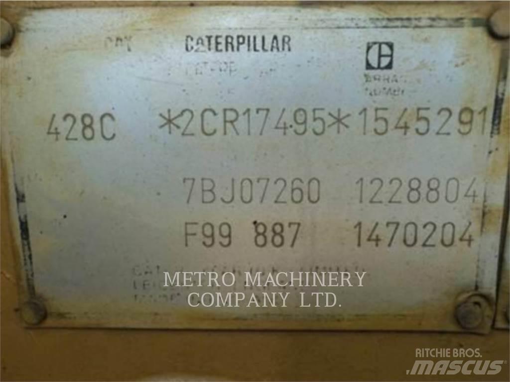 CAT 428C Экскаваторы-погрузчики