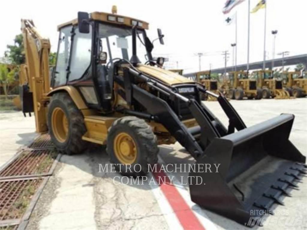 CAT 428C Экскаваторы-погрузчики