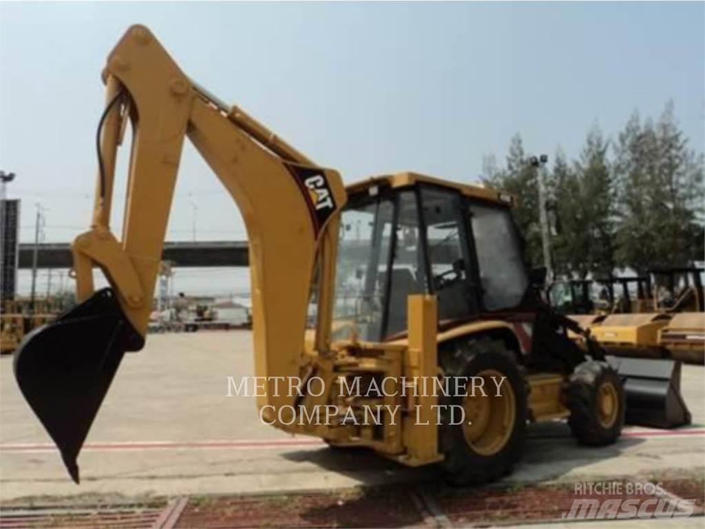 CAT 428C Экскаваторы-погрузчики