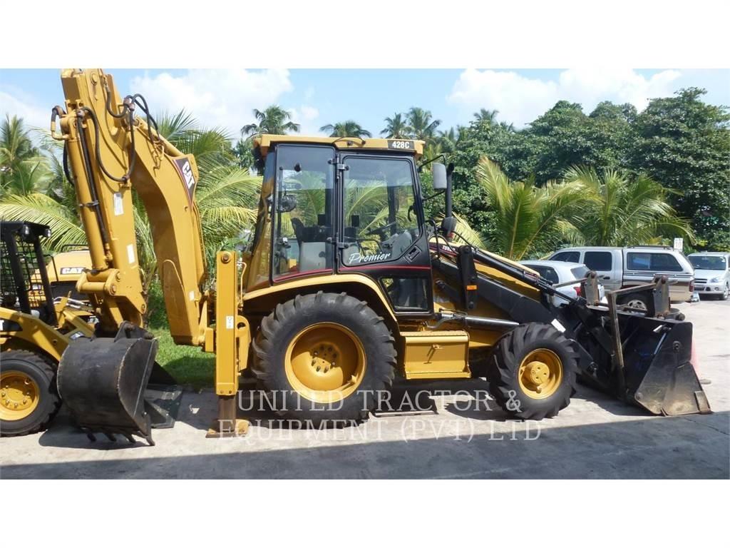 CAT 428C Экскаваторы-погрузчики