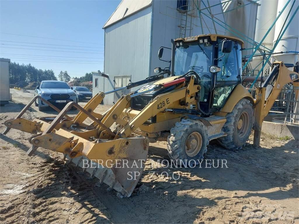 CAT 428E Экскаваторы-погрузчики