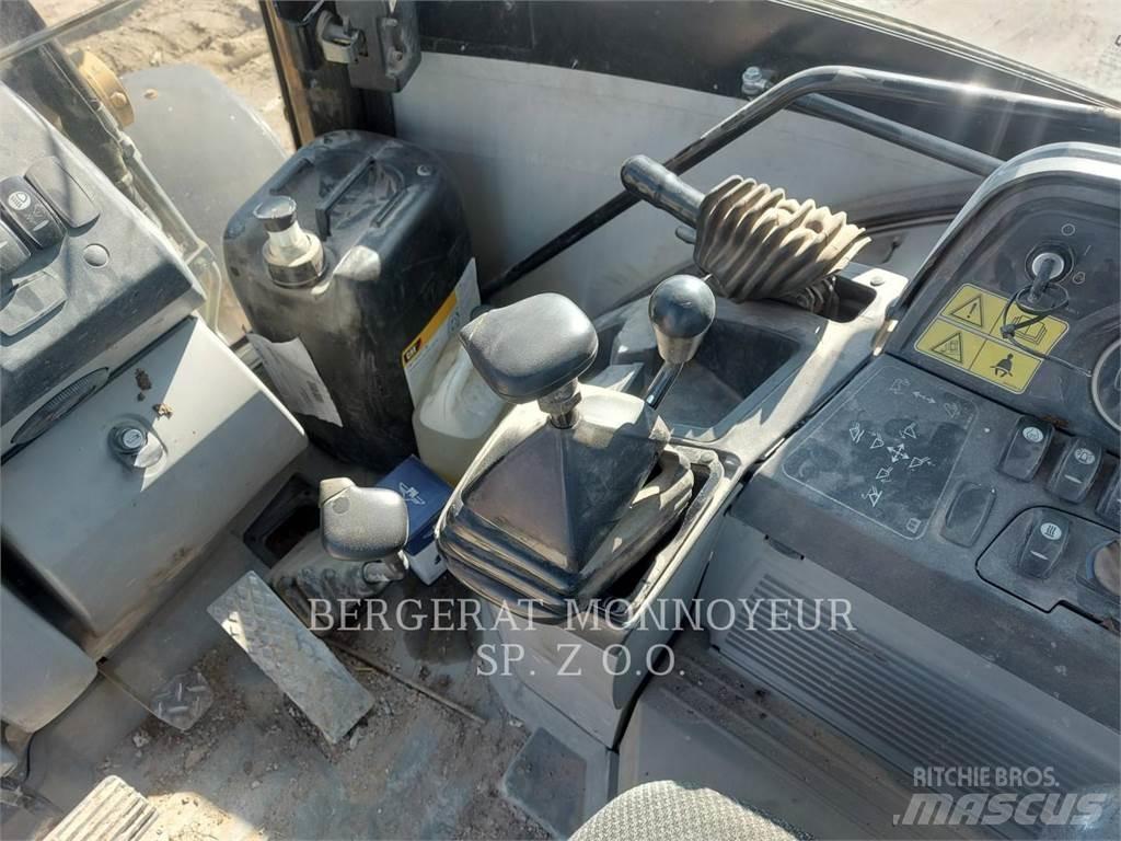 CAT 428E Экскаваторы-погрузчики