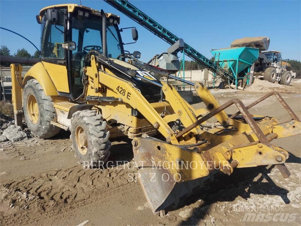 CAT 428E Экскаваторы-погрузчики