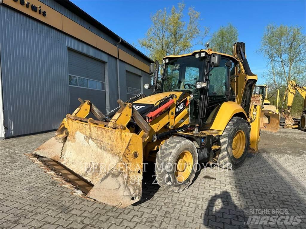 CAT 428F2 Экскаваторы-погрузчики