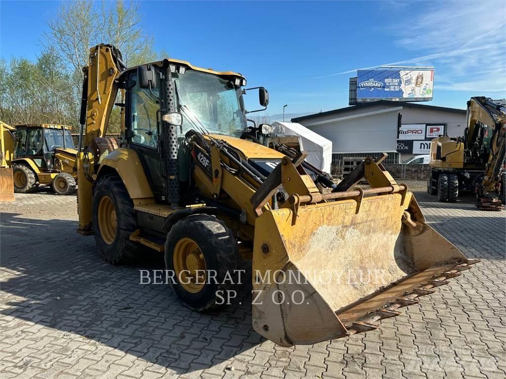 CAT 428F2 Экскаваторы-погрузчики